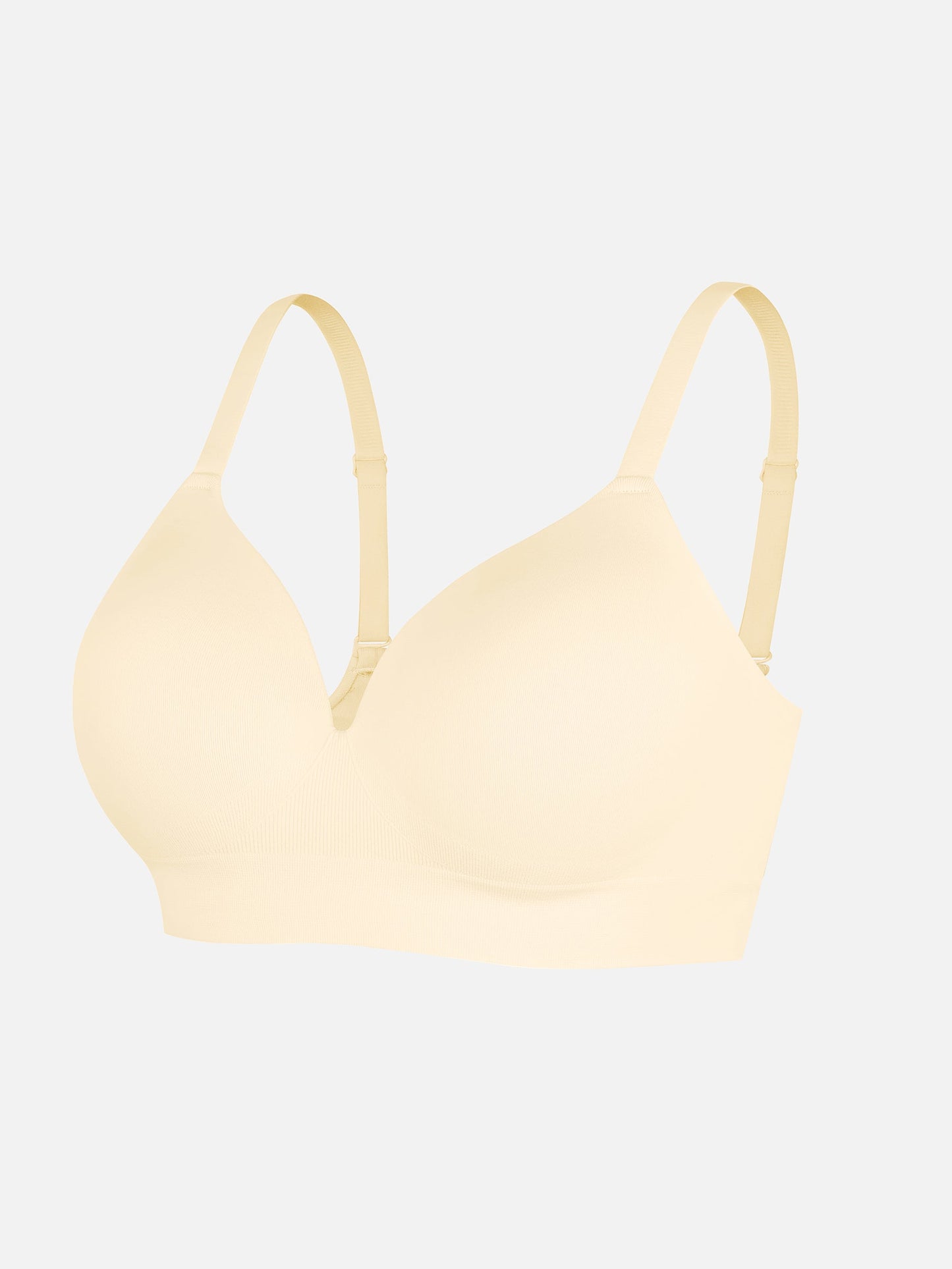 Feelingirl Wireless Push-Up Seamless Full Coverage Bra Bundle