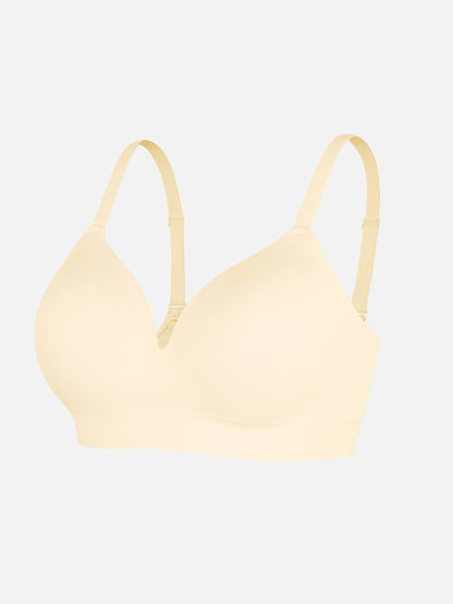 Feelingirl Wireless Push-Up Seamless Full Coverage Bra Bundle