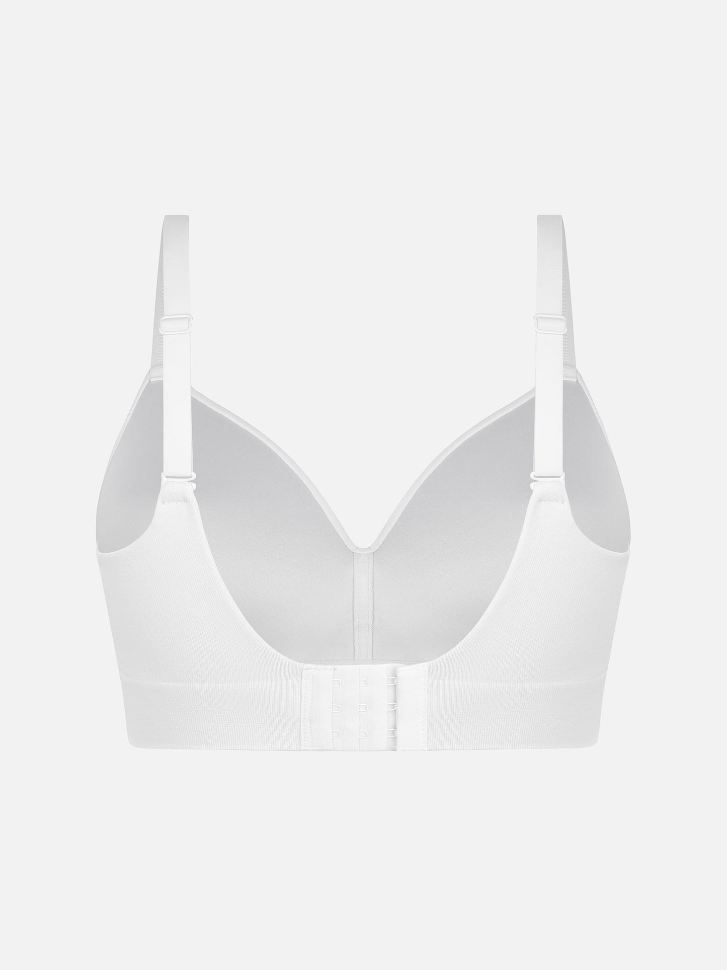 Feelingirl Wireless Push-Up Seamless Full Coverage Bra Bundle