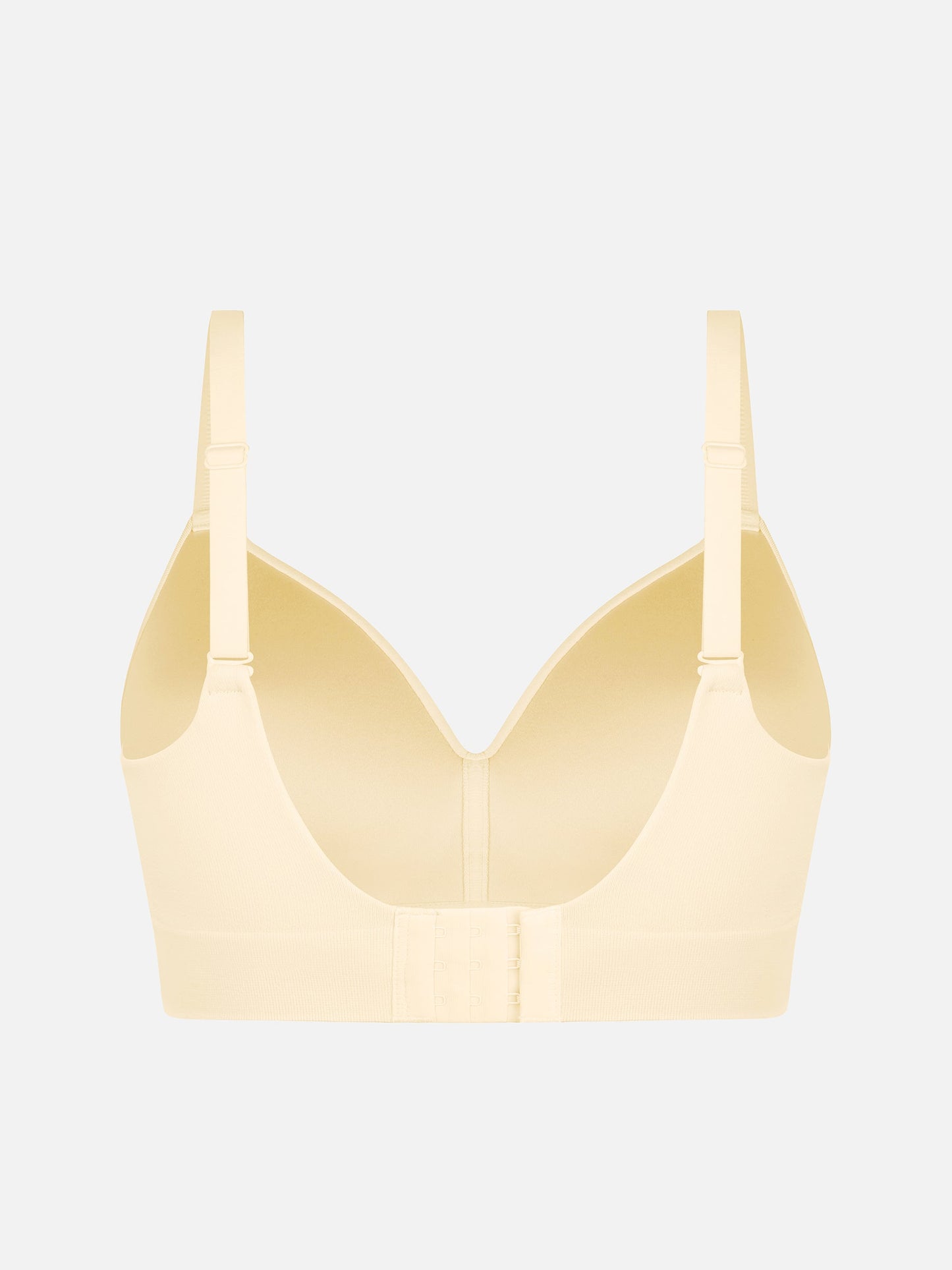 Feelingirl Wireless Push-Up Seamless Full Coverage Bra Bundle