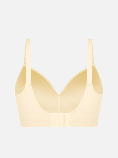 Feelingirl Wireless Push-Up Seamless Full Coverage Bra Bundle