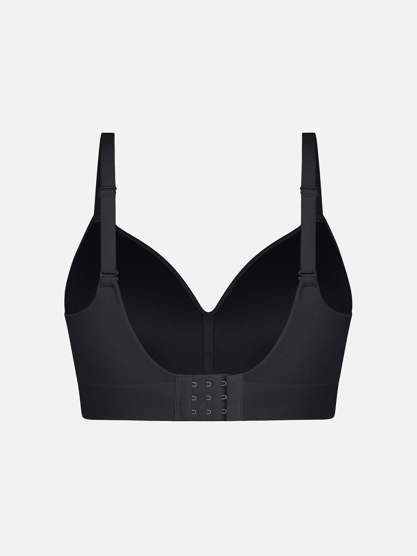 Feelingirl Wireless Push-Up Bra & Seamless Tummy Control Brief Set