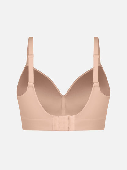 Feelingirl Wireless Push-Up Seamless Full Coverage Bra Bundle