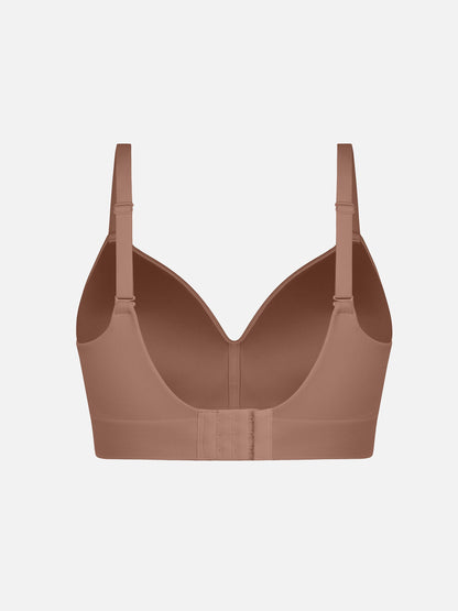 Feelingirl Wireless Push-Up Seamless Full Coverage Bra Bundle