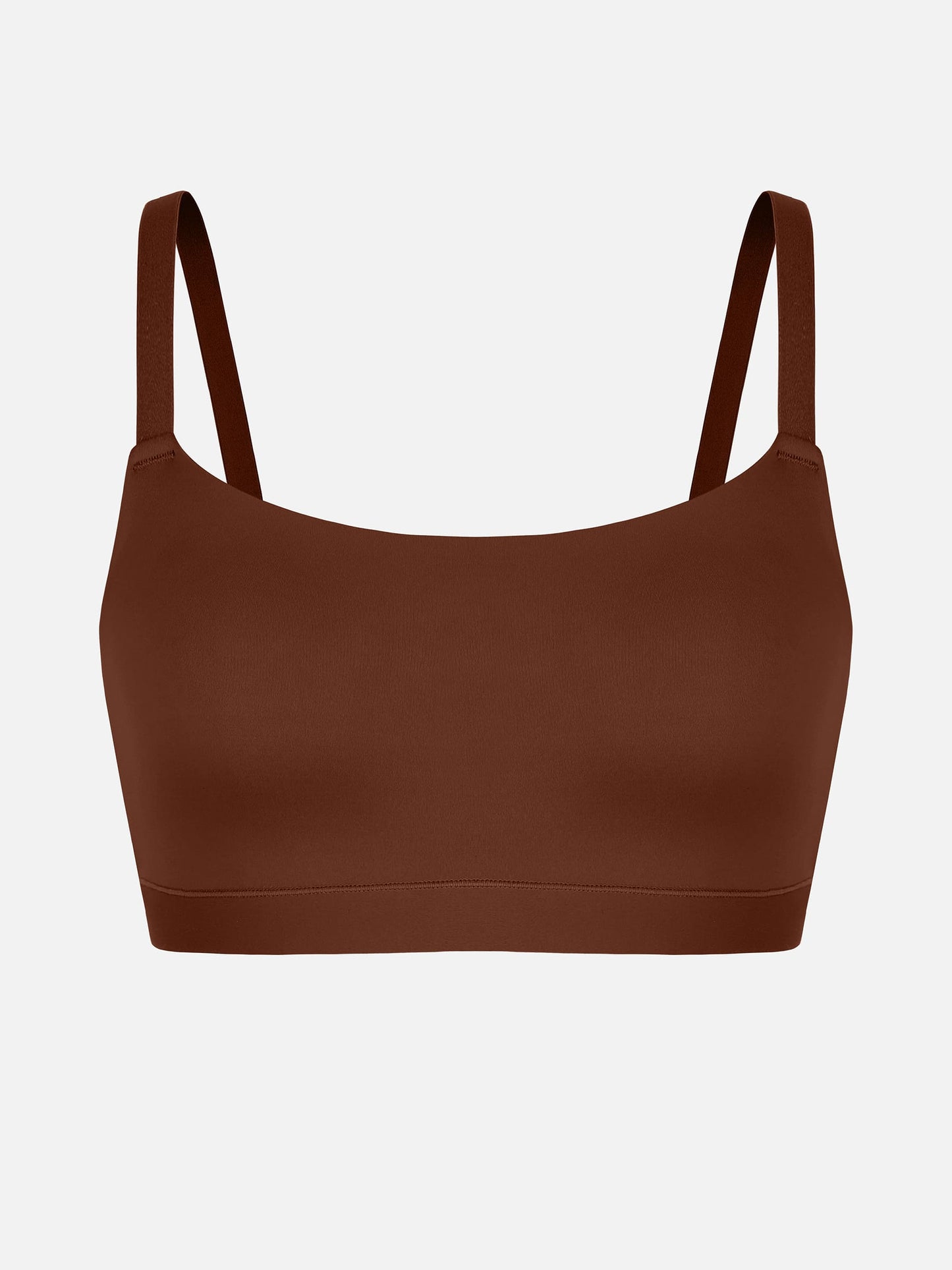 Feelingirl Everyday Wireless Invisible Square Neck Bra