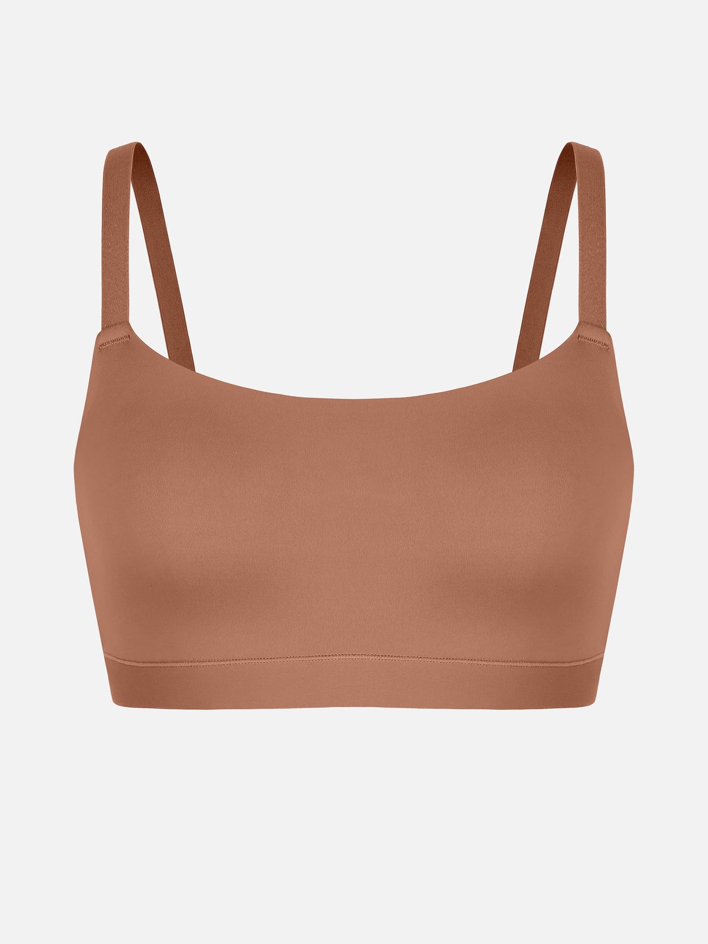 Feelingirl Everyday Wireless Invisible Square Neck Bra