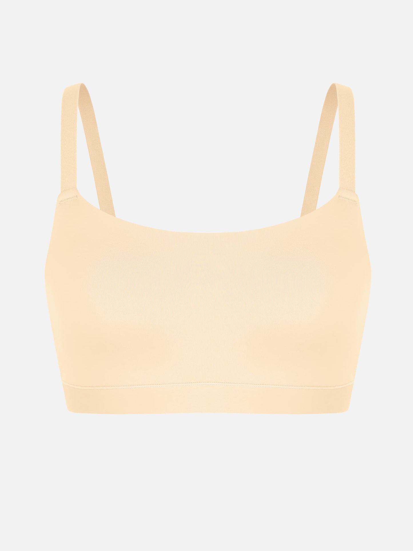 Feelingirl Everyday Wireless Invisible Square Neck Bra