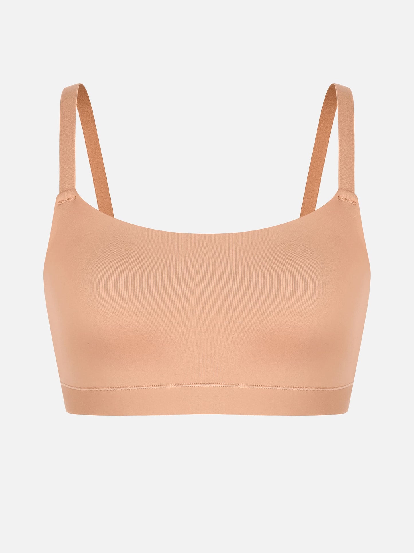 Feelingirl Everyday Wireless Invisible Square Neck Bra