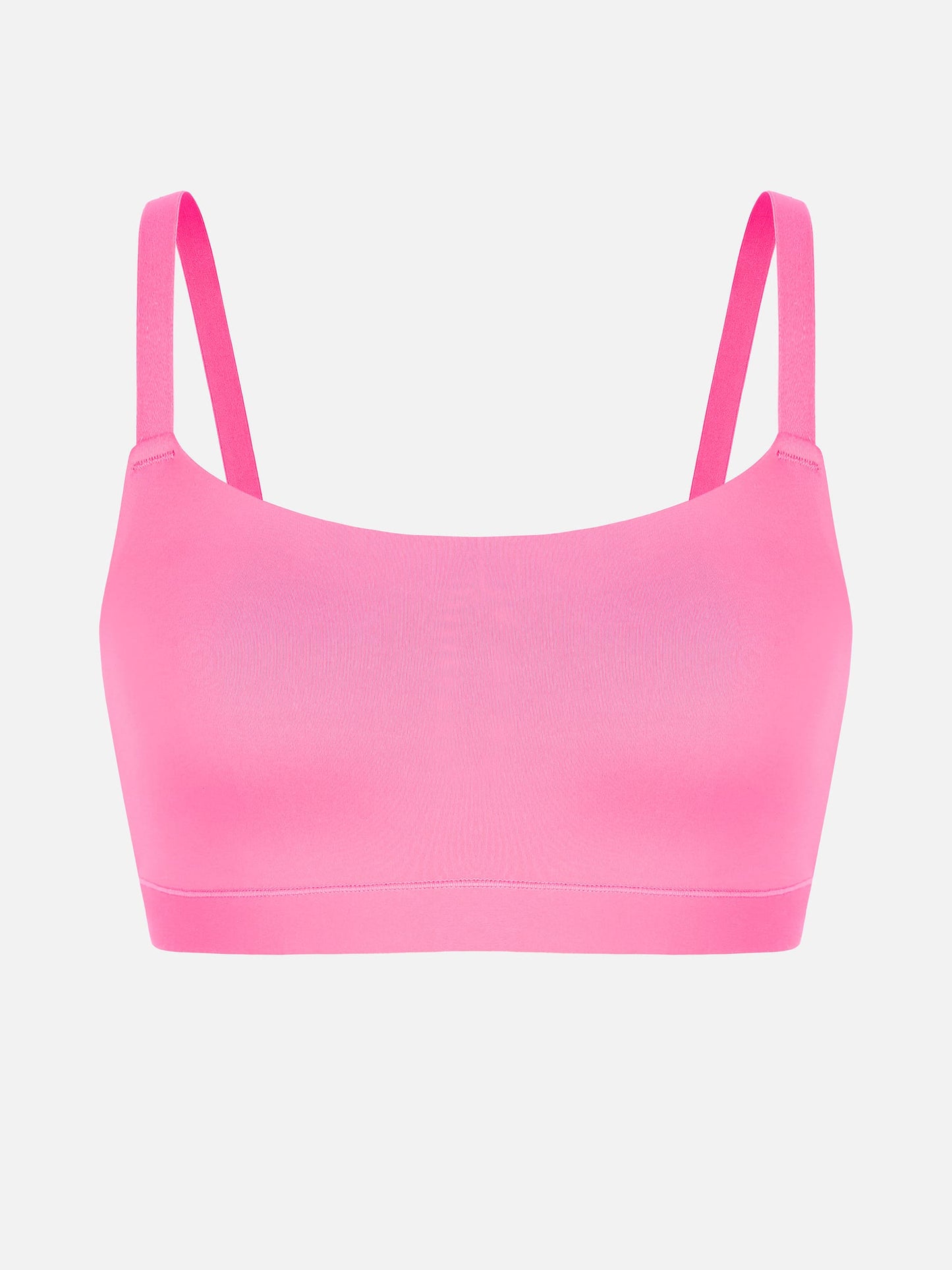 Feelingirl Everyday Wireless Invisible Square Neck Bra