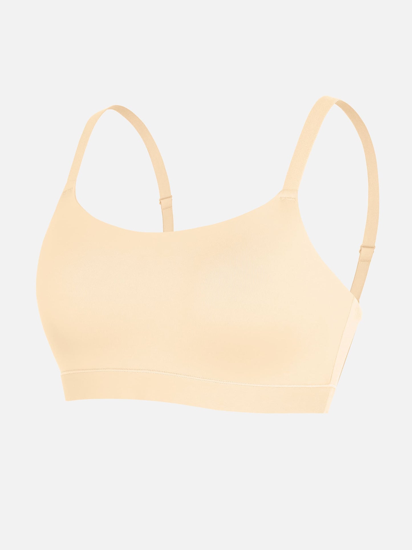 Feelingirl Everyday Wireless Invisible Square Neck Bra