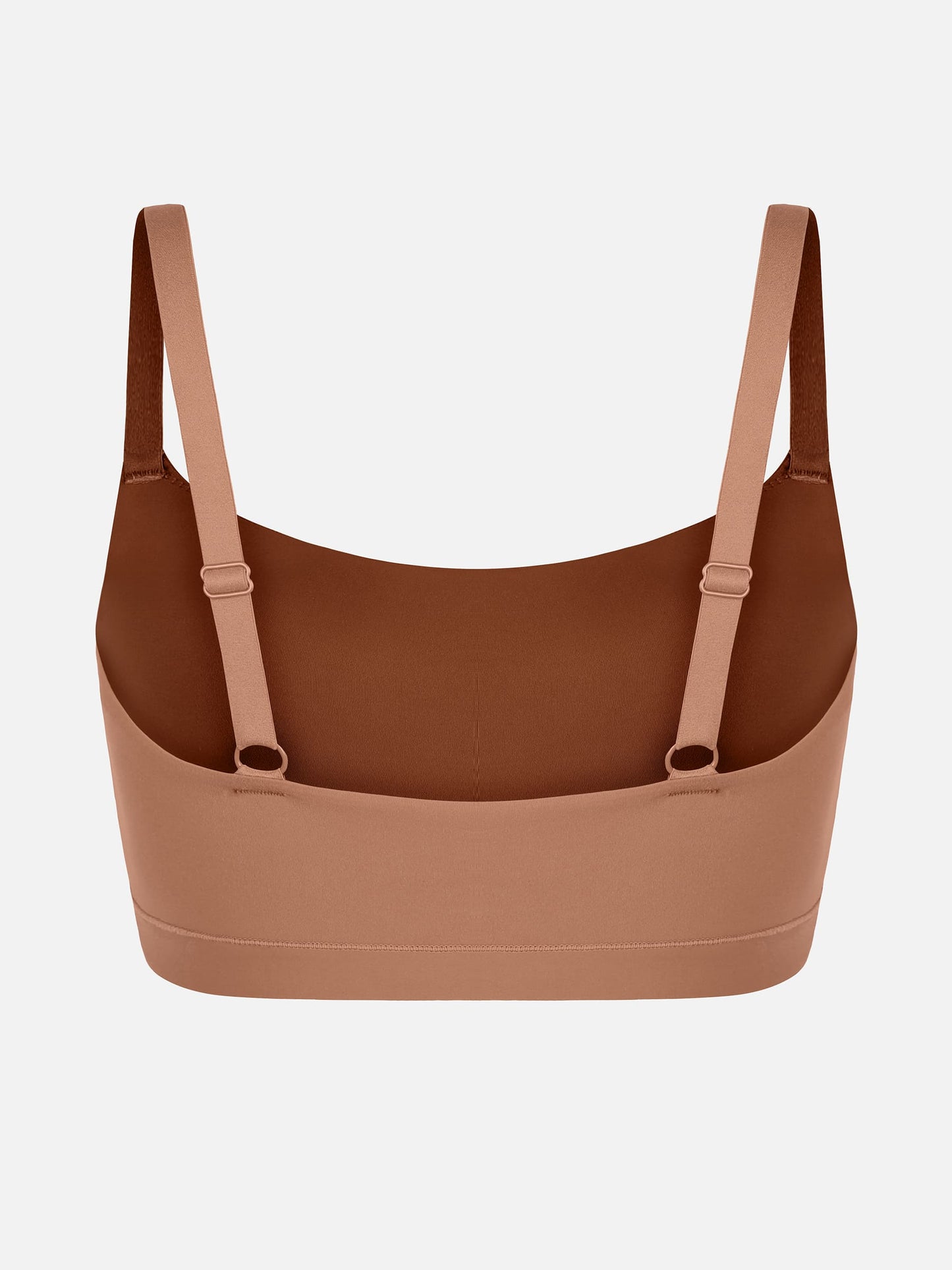 Feelingirl Everyday Wireless Invisible Square Neck Bra