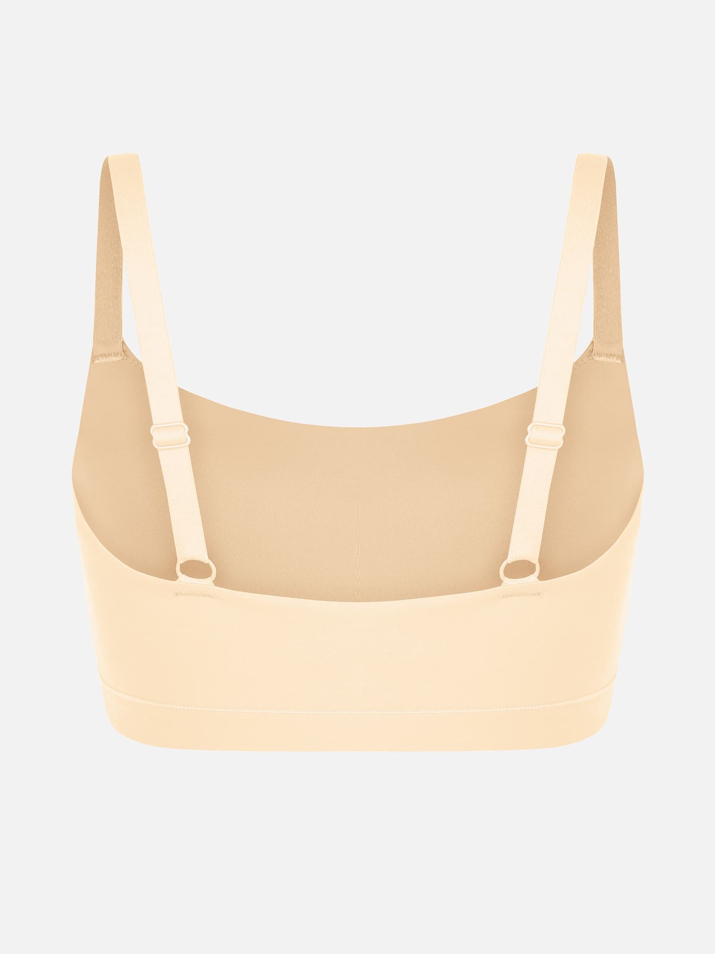 Feelingirl Everyday Wireless Invisible Square Neck Bra