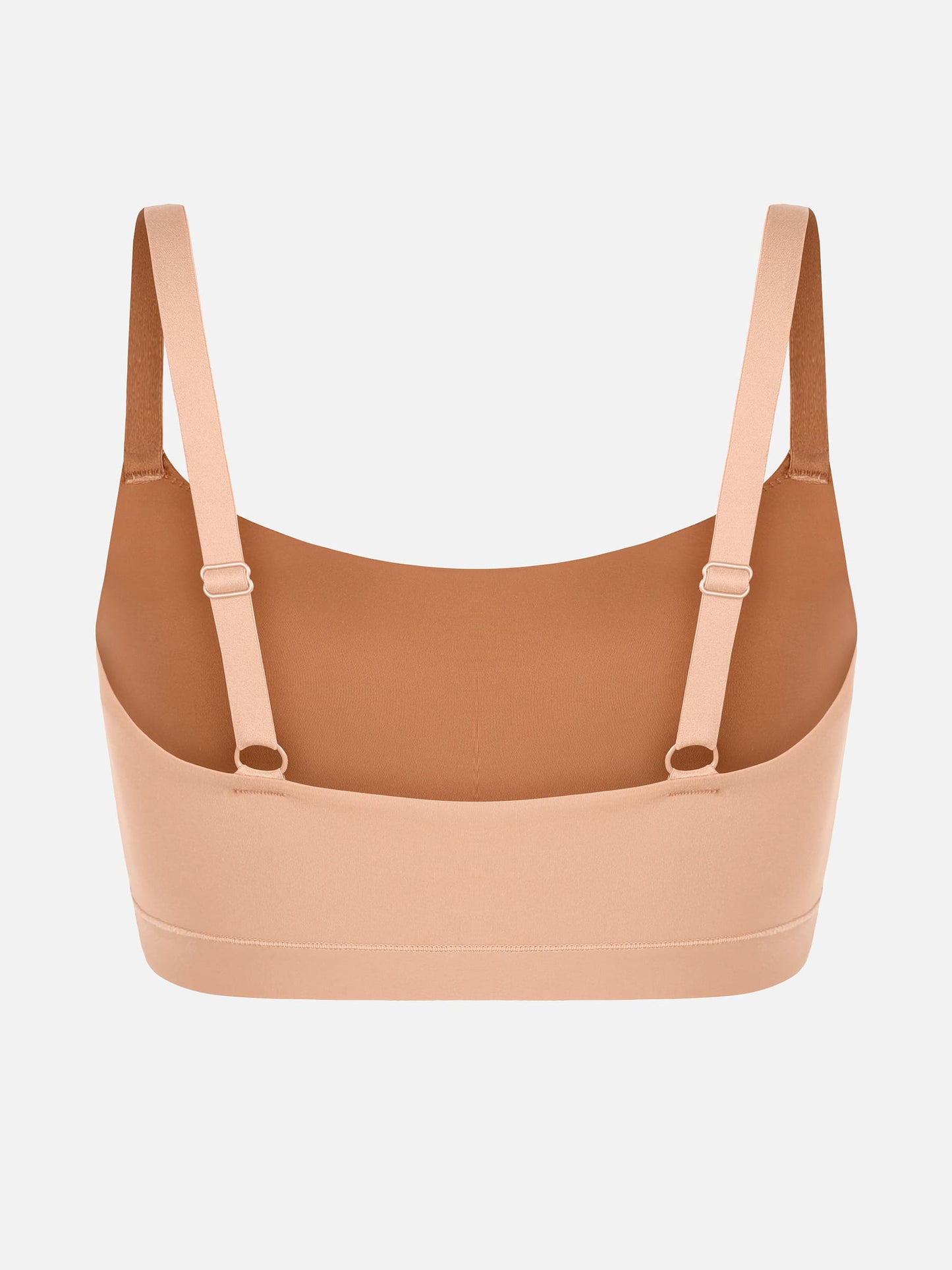 Feelingirl Everyday Wireless Invisible Square Neck Bra