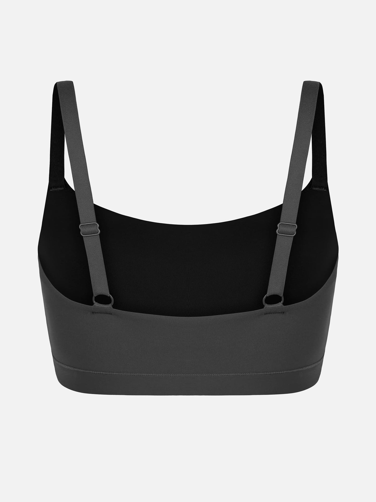 Feelingirl Everyday Wireless Invisible Square Neck Bra