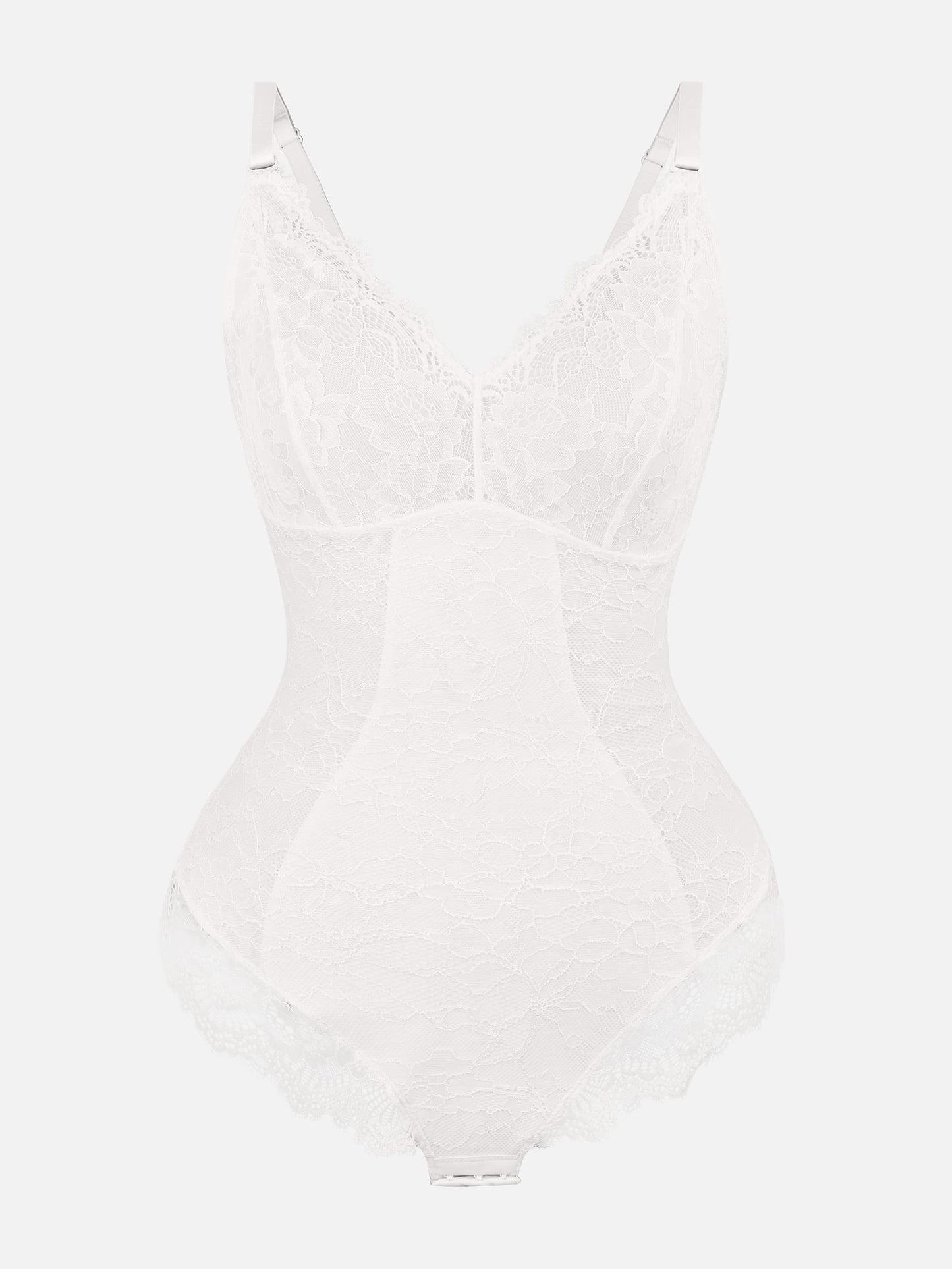 Feelingirl Low-back Ultra-versatile Lace Bodysuit