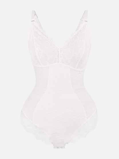 Feelingirl Low-back Ultra-versatile Lace Bodysuit