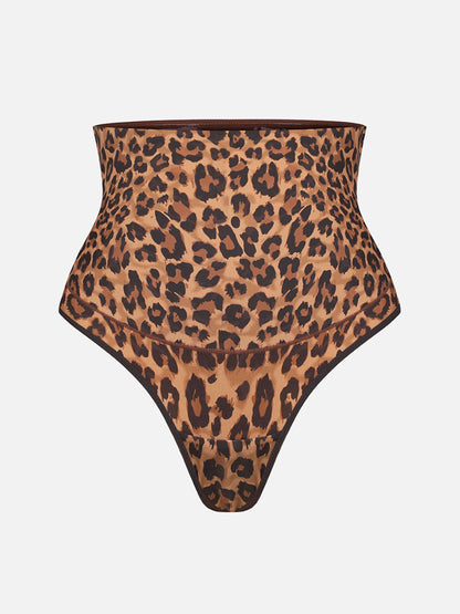 Feelingirl Mid-Waisted Thong Tummy Control Shaper Panties