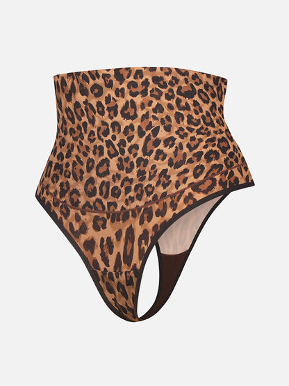 Feelingirl Mid-Waisted Thong Tummy Control Shaper Panties