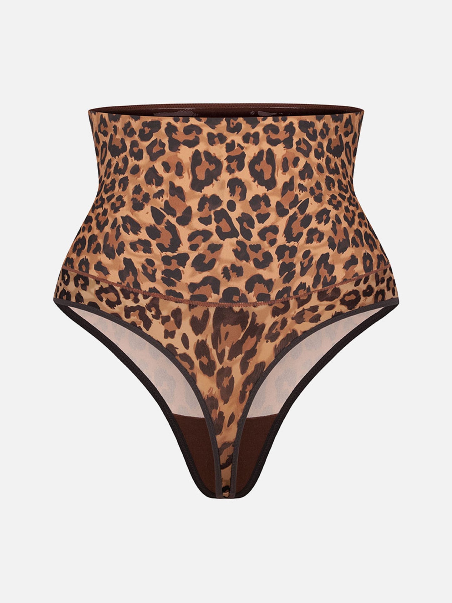 Feelingirl Mid-Waisted Thong Tummy Control Shaper Panties