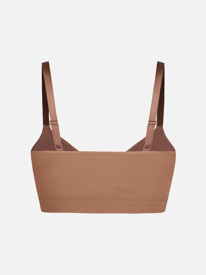 Feelingirl Wireless Bra & Seamless Tummy Control Brief Set