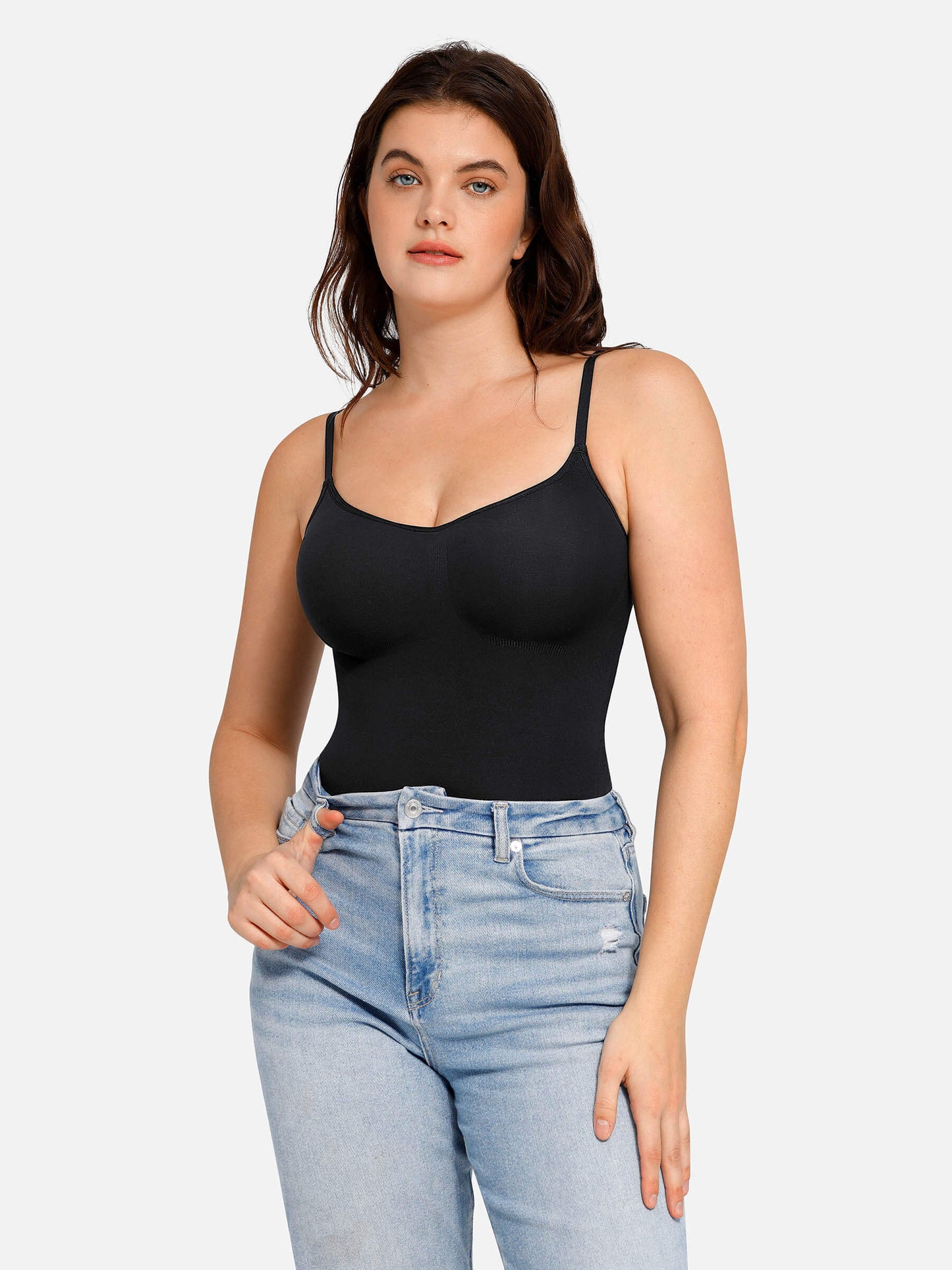 Feelingirl All Day Every Day Tummy Control Slimming Bodysuit