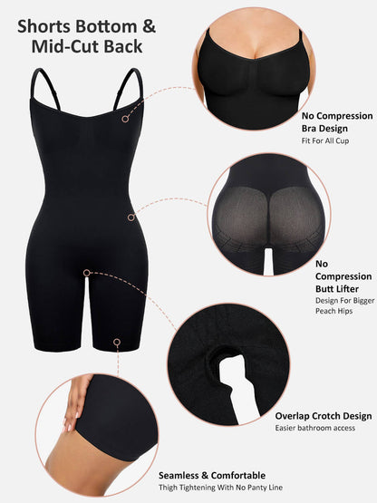 Feelingirl All Day Every Day Tummy Control Slimming Bodysuit