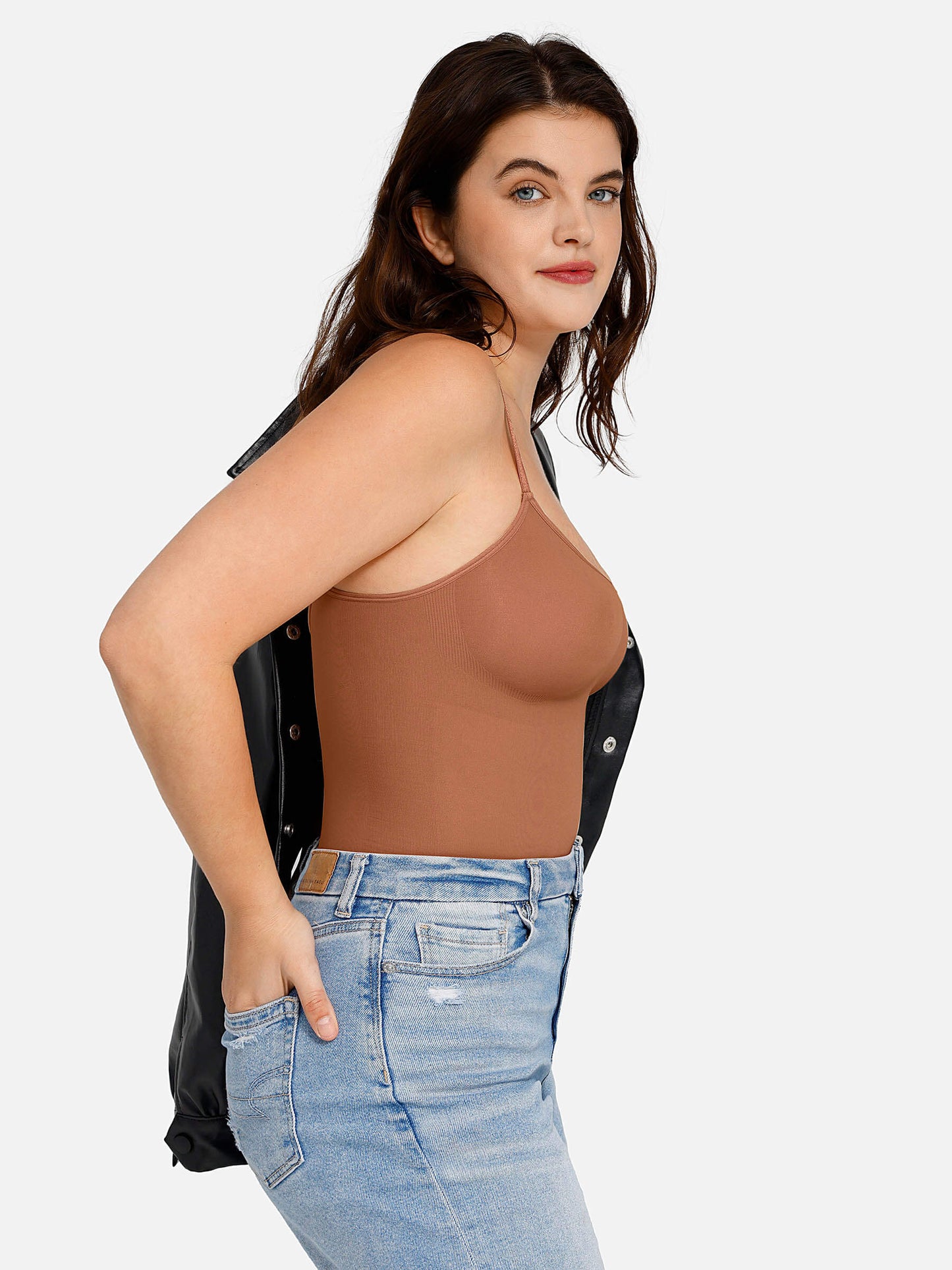 Feelingirl All Day Every Day Tummy Control Slimming Bodysuit