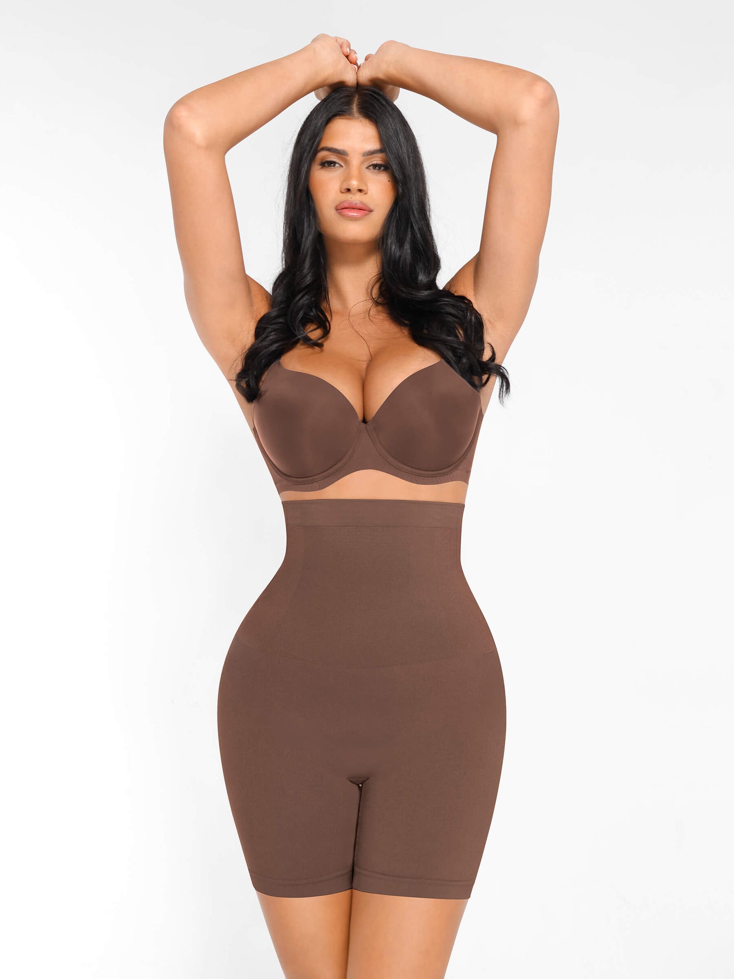 Feelingirl Seamless Butt Lifter Shaping Shorts