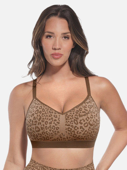 Feelingirl Leopard Print Wireless Set