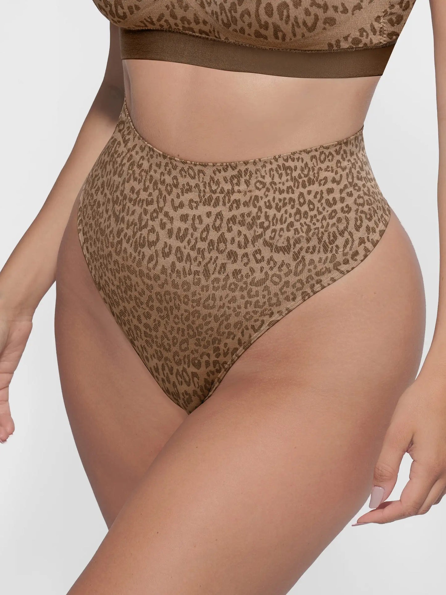 Feelingirl Leopard Print Wireless Set