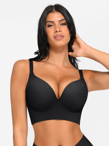 Feelingirl Adjustable Underwire Push-Up Bra