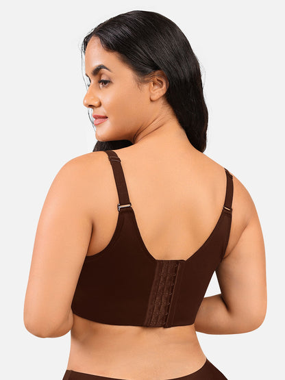 Feelingirl Adjustable Underwire Push-Up Bra