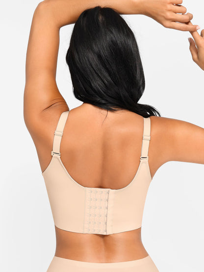 Feelingirl Adjustable Underwire Push-Up Bra