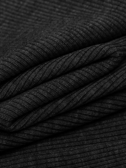 Feelingirl Breathable Ribbed Sleeveless Tank Top