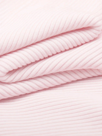 Feelingirl Breathable Ribbed Sleeveless Tank Top