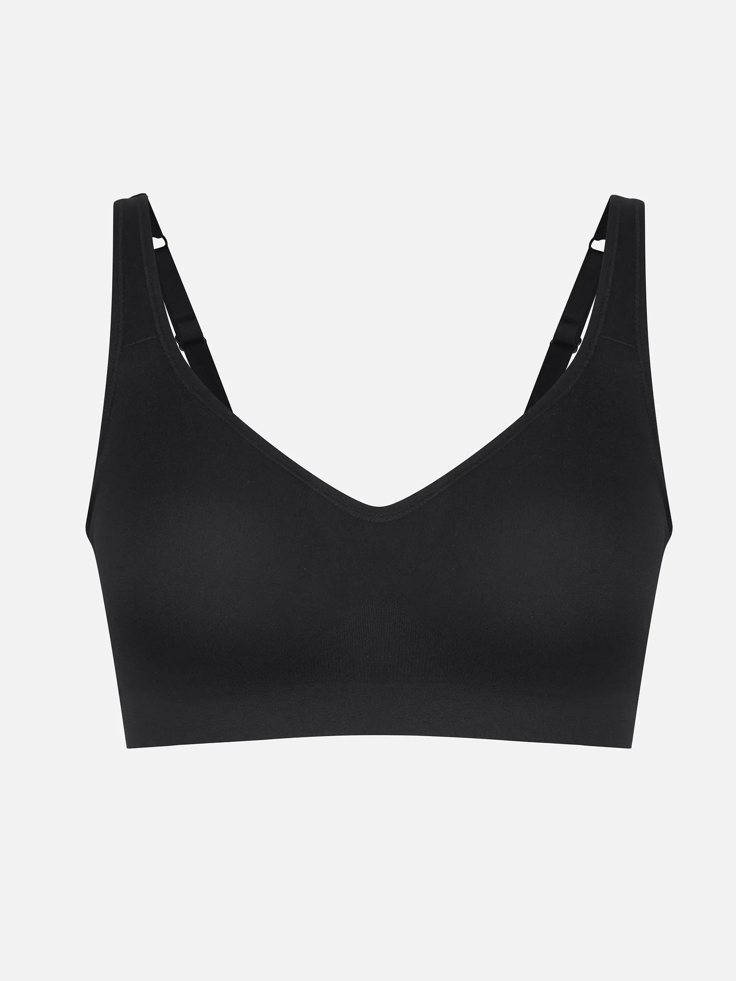 Feelingirl Built-in Soft Cups Full Coverage Wireless Bra