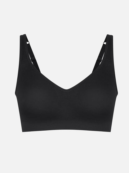 Feelingirl Built-in Soft Cups Full Coverage Wireless Bra
