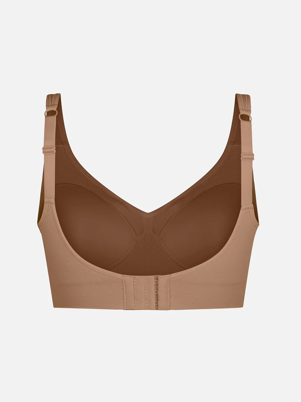 Feelingirl Built-in Soft Cups Full Coverage Wireless Bra