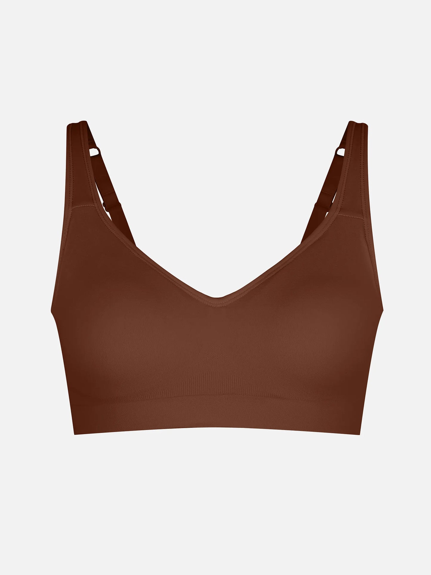 Feelingirl Built-in Soft Cups Full Coverage Wireless Bra