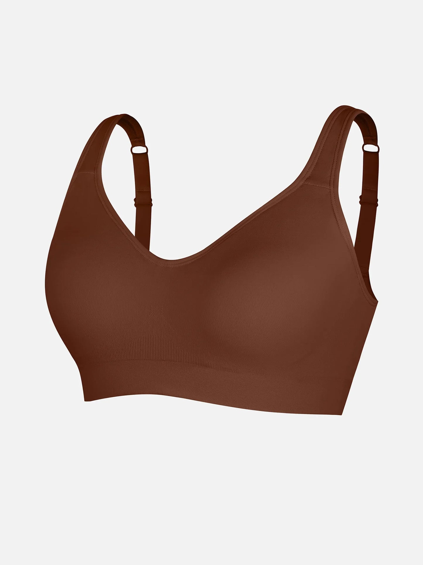 Feelingirl Built-in Soft Cups Full Coverage Wireless Bra