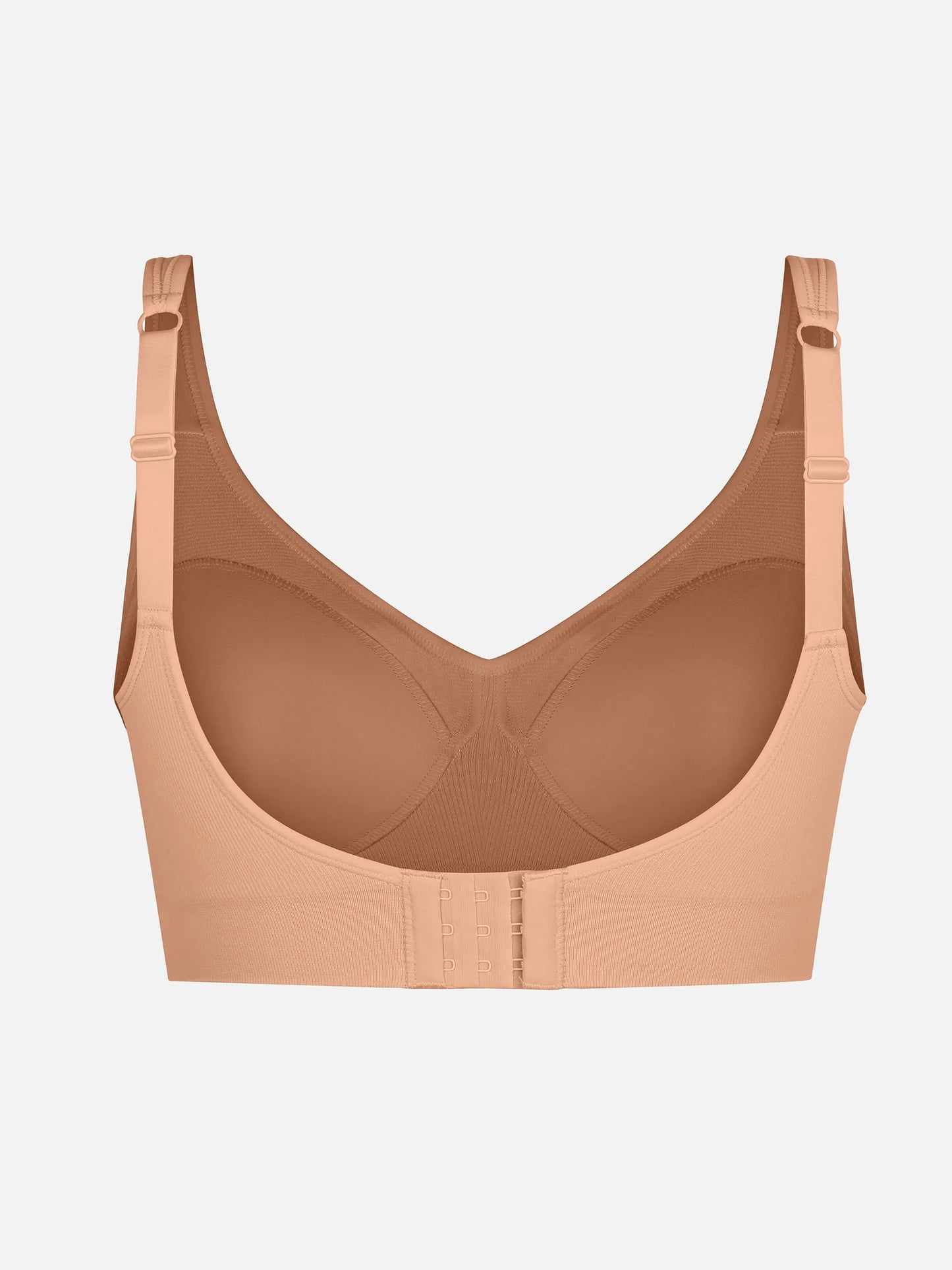 Feelingirl Built-in Soft Cups Full Coverage Wireless Bra