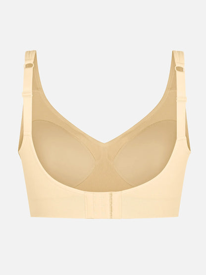 Feelingirl Built-in Soft Cups Full Coverage Wireless Bra