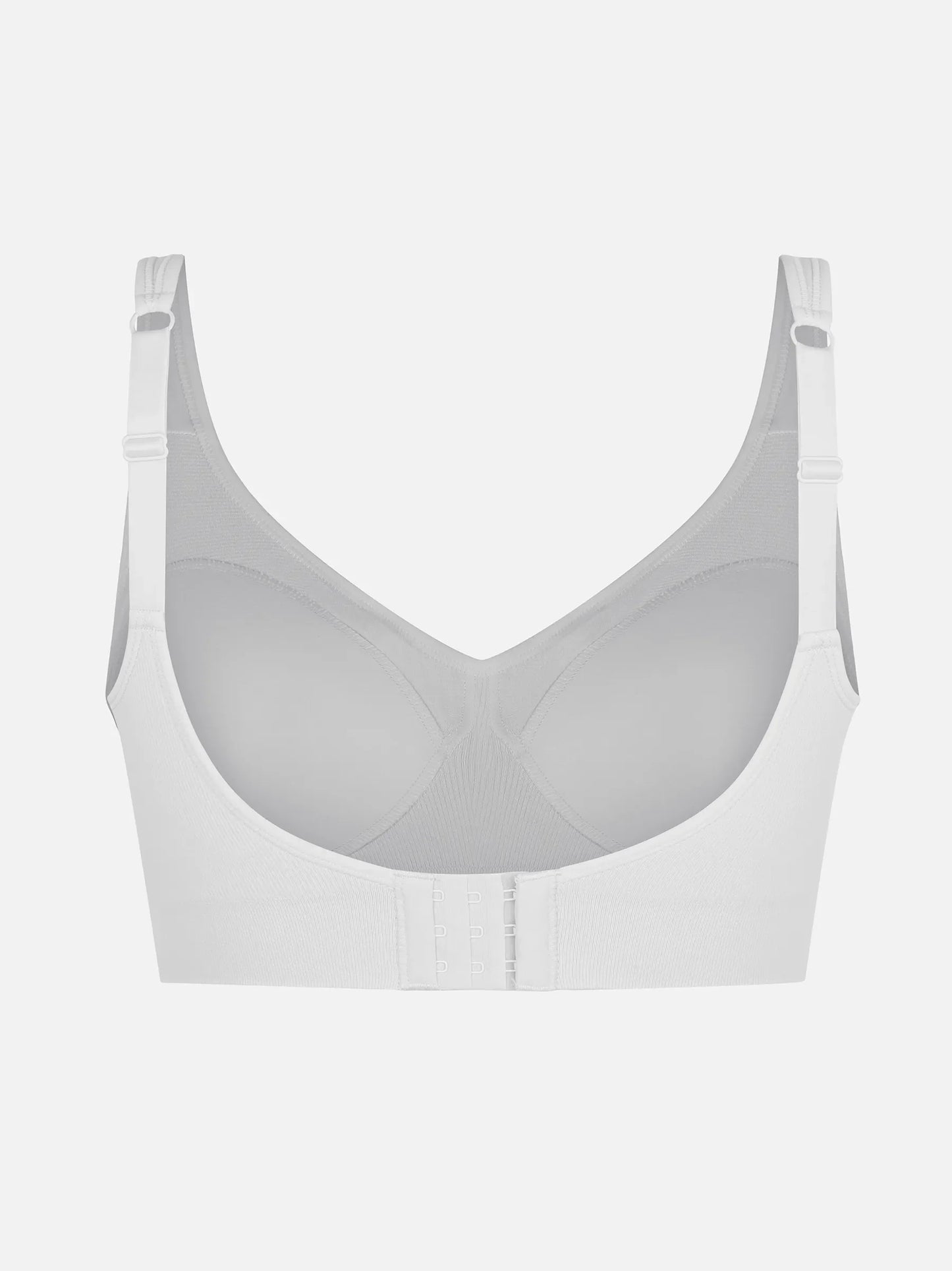 Feelingirl Built-in Soft Cups Full Coverage Wireless Bra