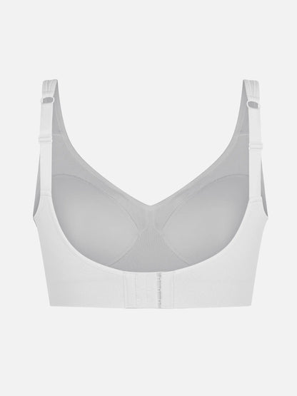 Feelingirl Built-in Soft Cups Full Coverage Wireless Bra