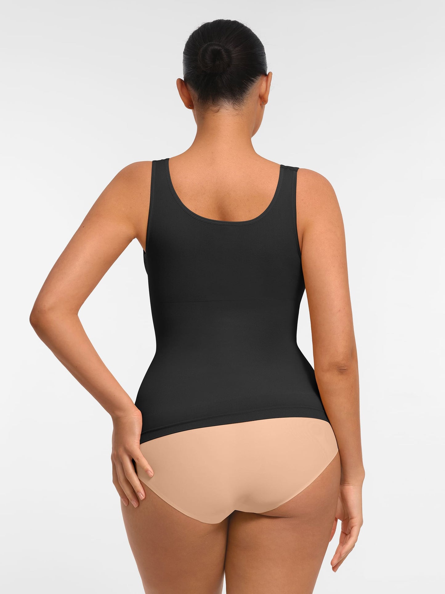 Feelingirl Bust Support Waist and Abdomen Control Shape  Wide Straps Tank Top