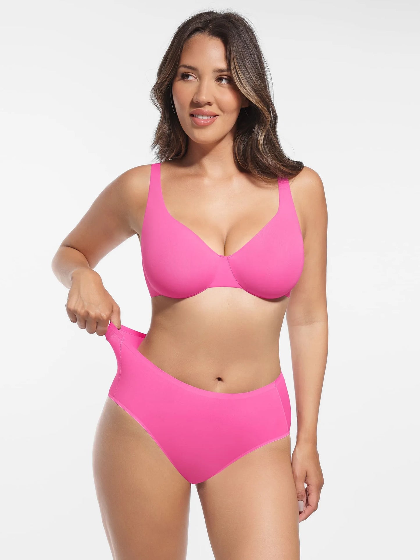 Feelingirl Cloud-Like Mid-Waist Brief Panties