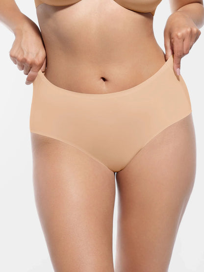 Feelingirl Cloud-Like Mid-Waist Brief Panties