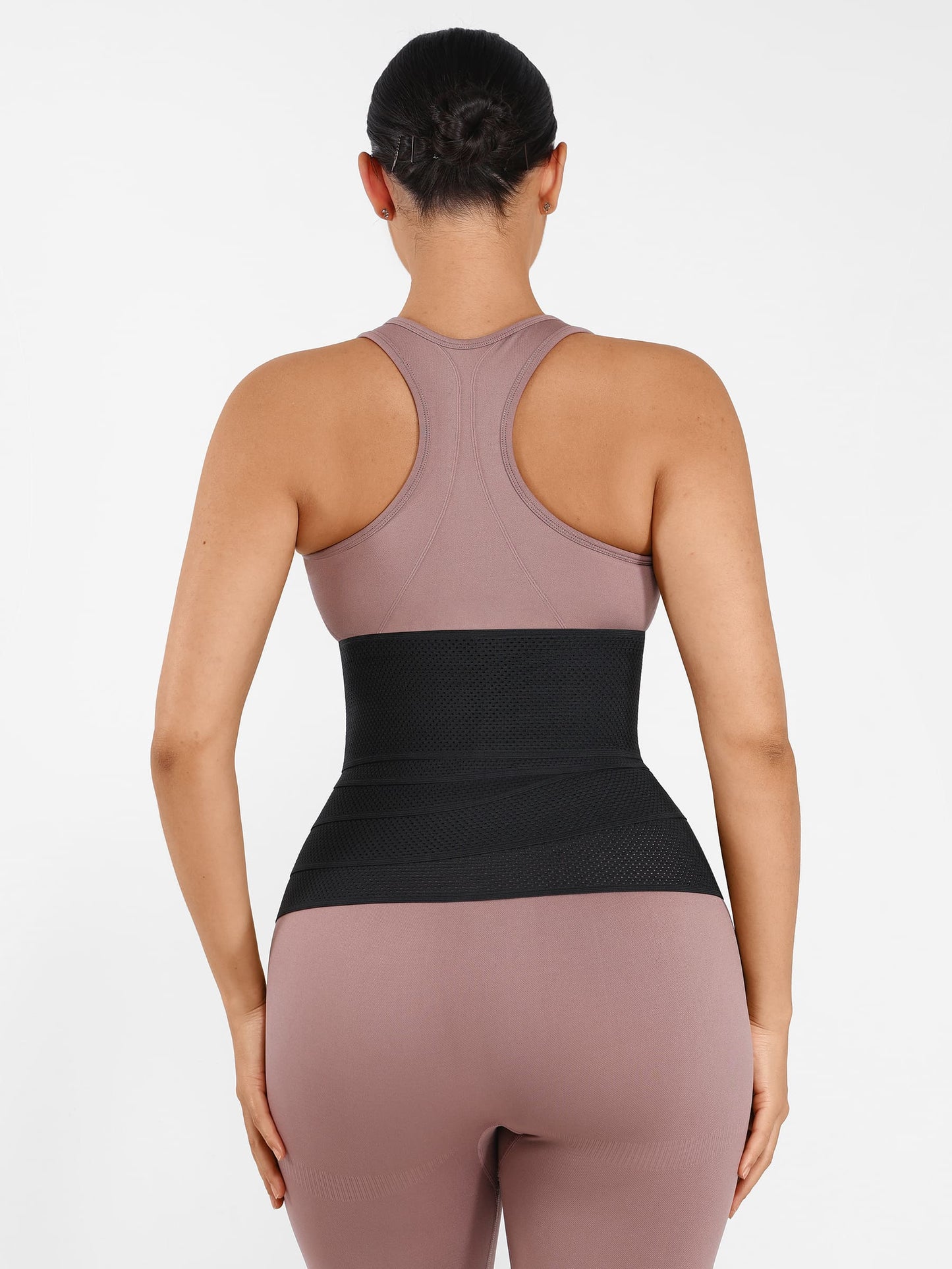 Feelingirl Elastic Waist Trainer Girdle Adjustable Slimming Belts