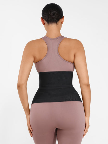 Feelingirl Elastic Waist Trainer Girdle Adjustable Slimming Belts