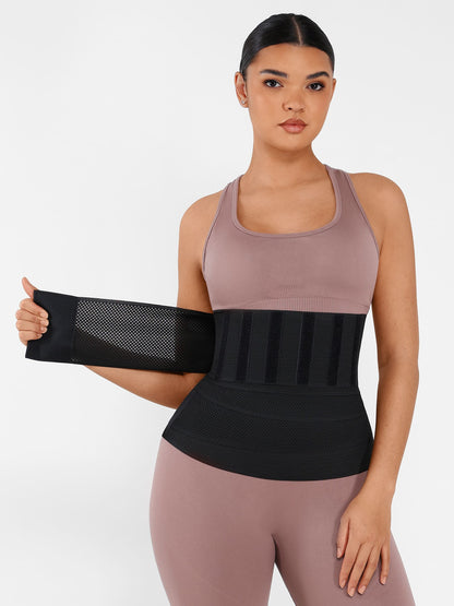 Feelingirl Elastic Waist Trainer Girdle Adjustable Slimming Belts